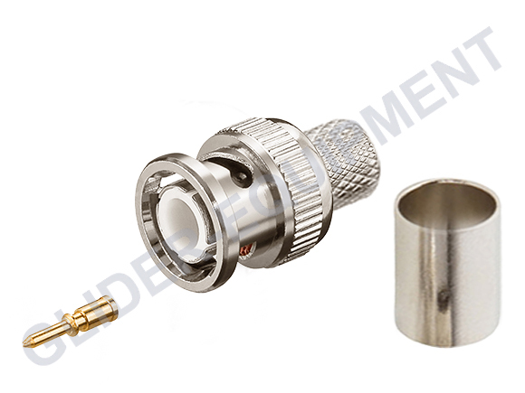 BNC male crimp Koax Stecker AC7, Aeroflex 50-7 [CX-7003/7375]